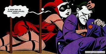 小丑 漫画,疯狂边缘的喜剧人生